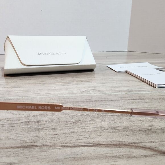 Michael Kors MK3055 Genoa Classic Full Rim Eyeglasses Frames Only with Case - Picture 8 of 12